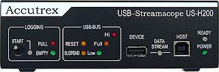 USBストリームスコープ US-H200 概要紹介 USBプロトコルアナライザ